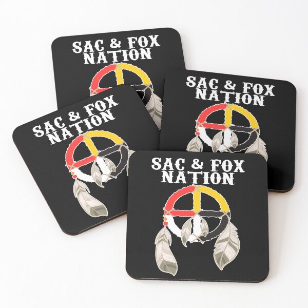 Item preview, Sac and Fox Nation Tribe Native American Indian Medicine Wheel designed and sold by MagicBoutique.