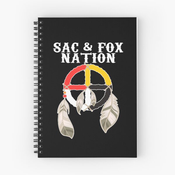 Item preview, Sac and Fox Nation Tribe Native American Indian Medicine Wheel designed and sold by MagicBoutique.