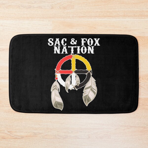 Item preview, Sac and Fox Nation Tribe Native American Indian Medicine Wheel designed and sold by MagicBoutique.