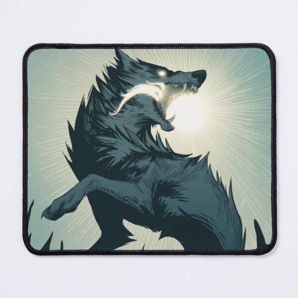 Item preview, The Wolf that Swallowed the Sun designed and sold by Znodden.
