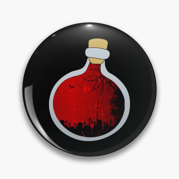 Item preview, Red moon in round jar designed and sold by dannyjar.