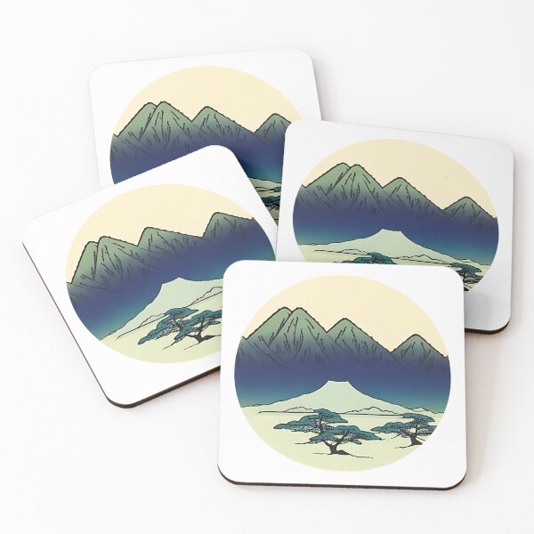 Item preview, Mountain Serendipity Japanese Design designed and sold by Litheon.