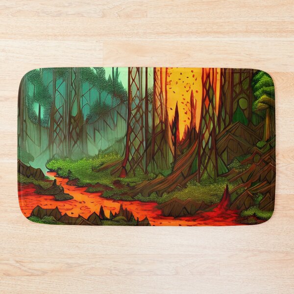 Item preview, River of Lava, Ai Generated Art  designed and sold by ACC .