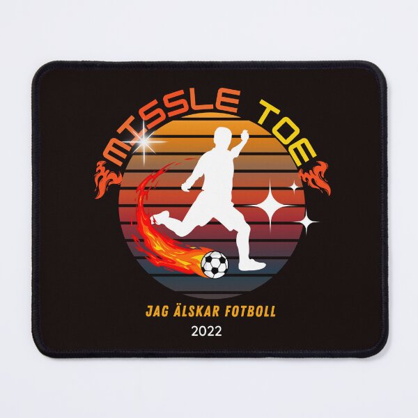 Item preview, Missle Toe - I love Soccer in Swedish designed and sold by AlohaKingdom.
