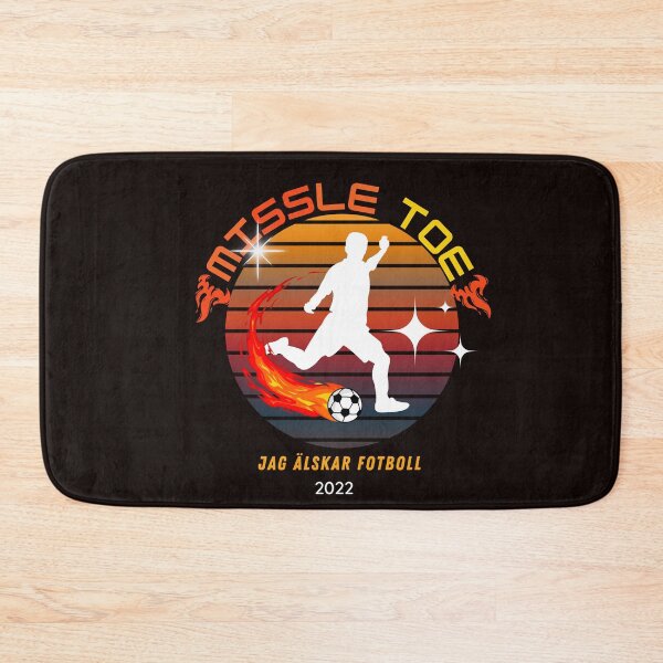 Item preview, Missle Toe - I love Soccer in Swedish designed and sold by AlohaKingdom.