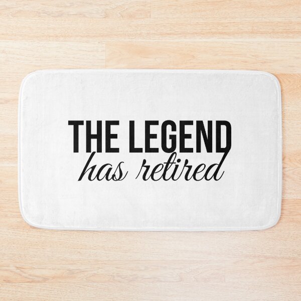 Item preview, The Legend has retired designed and sold by Oreo2020 Creations.