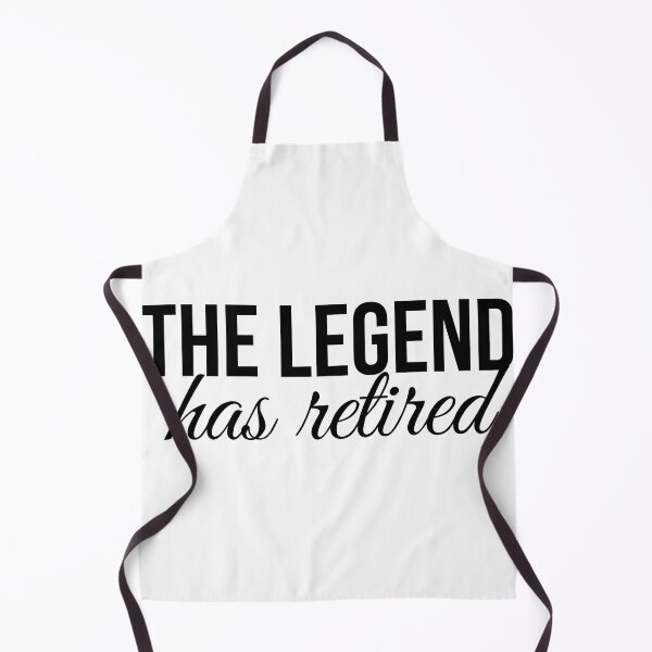 Item preview, The Legend has retired designed and sold by Oreo2020 Creations.