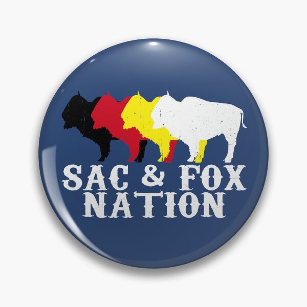 Item preview, Sac and Fox Nation Native American Indian designed and sold by MagicBoutique.