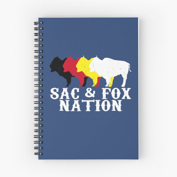 Item preview, Sac and Fox Nation Native American Indian designed and sold by MagicBoutique.