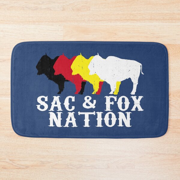 Item preview, Sac and Fox Nation Native American Indian designed and sold by MagicBoutique.