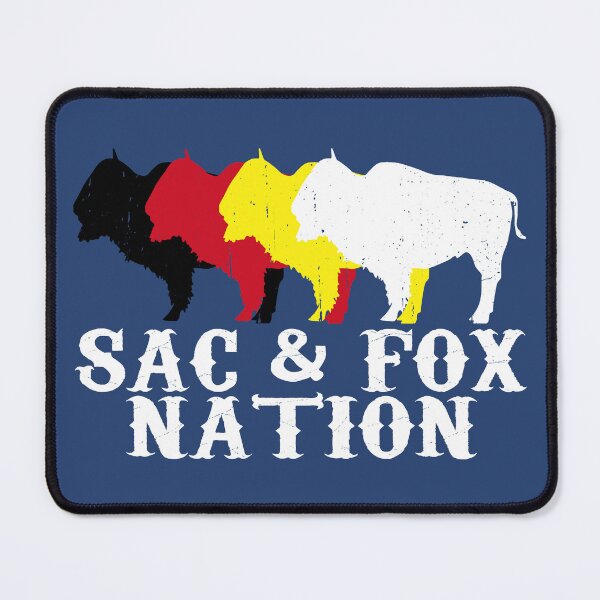 Item preview, Sac and Fox Nation Native American Indian designed and sold by MagicBoutique.