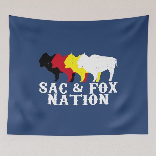 Item preview, Sac and Fox Nation Native American Indian designed and sold by MagicBoutique.