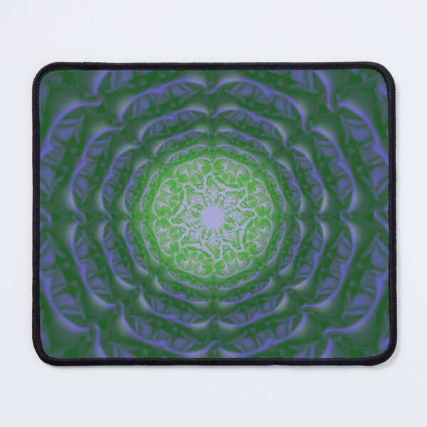 Item preview, Bee Bloom Mandala 18 Sunrise nature flower pattern designed and sold by bryansteward.