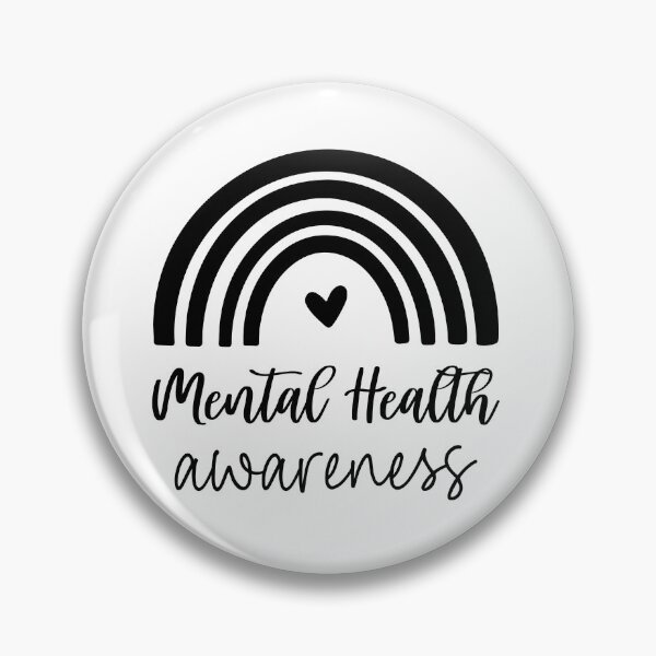 Item preview, mental health awareness designed and sold by sweetanndspooky.
