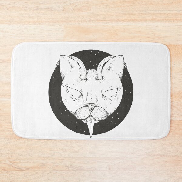 Item preview, Esoteric Christmas Cat designed and sold by Esoteric-Tees.