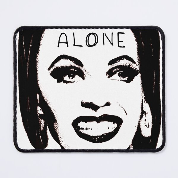 Item preview, Alone | terrible Pop Art | Retro Surreal | Vintage Hard Life By Tyler Tilley designed and sold by Tyler Tilley.