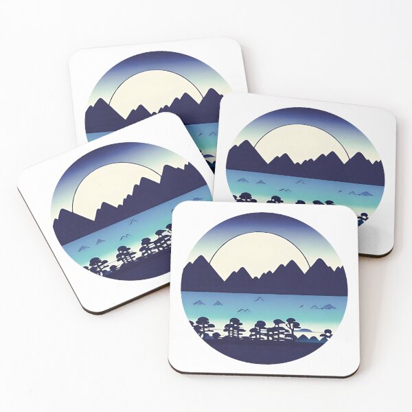 Item preview, The Great Outdoors Japanese Design designed and sold by Litheon.