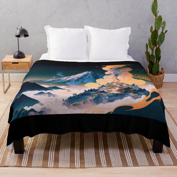 Item preview, Landscape Painting, ukiyo-e art style designed and sold by ParadiseSlice.