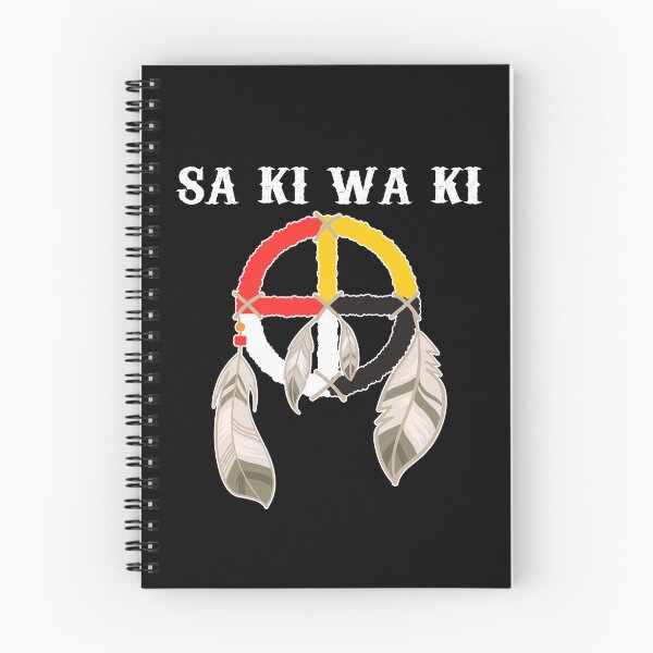 Item preview, SA KI WA KI Sac and Fox Nation Medicine Wheel designed and sold by MagicBoutique.