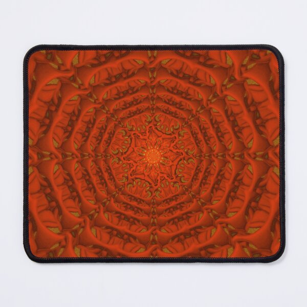Item preview, Bee Bloom Mandala 15 Sunrise nature flower pattern designed and sold by bryansteward.