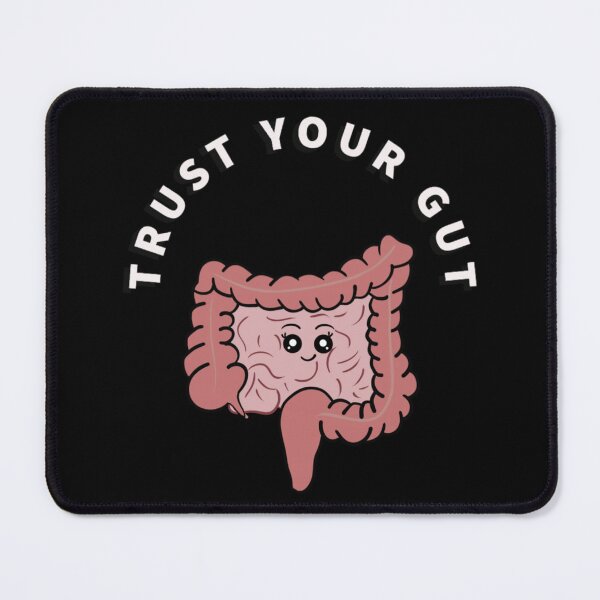 Item preview, Trust your gut gastroenterologist doctor black designed and sold by Mermaidssparkle.
