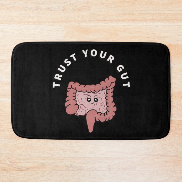 Item preview, Trust your gut gastroenterologist doctor black designed and sold by Mermaidssparkle.