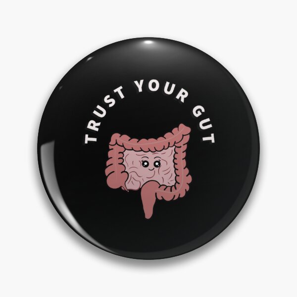 Item preview, Trust your gut gastroenterologist doctor black designed and sold by Mermaidssparkle.