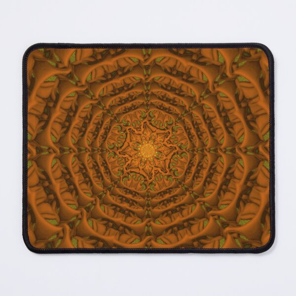 Item preview, Bee Bloom Mandala 14 Sunrise nature flower pattern designed and sold by bryansteward.