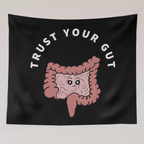 Item preview, Trust your gut gastroenterologist doctor black designed and sold by Mermaidssparkle.
