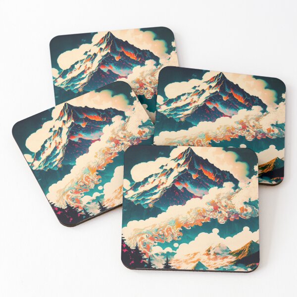 Item preview, Landscape Painting, ukiyo-e art style designed and sold by ParadiseSlice.