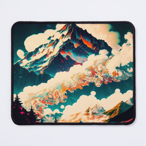 Item preview, Landscape Painting, ukiyo-e art style designed and sold by ParadiseSlice.