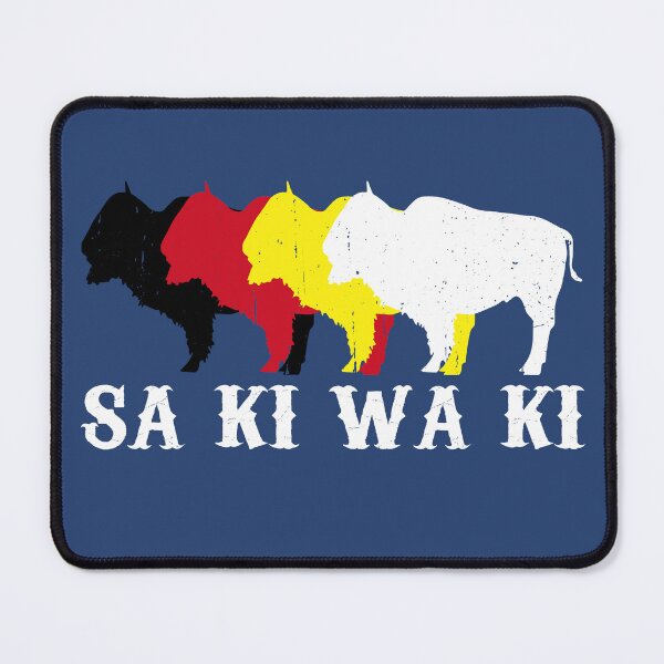 Item preview, SA KI WA KI Sac and Fox Nation designed and sold by MagicBoutique.