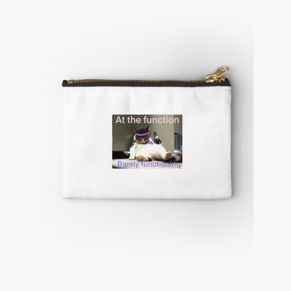 Item preview, Barely Functioning at the Function  designed and sold by Lauren Kenney.