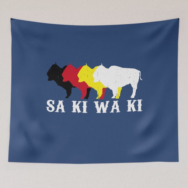 Item preview, SA KI WA KI Sac and Fox Nation designed and sold by MagicBoutique.