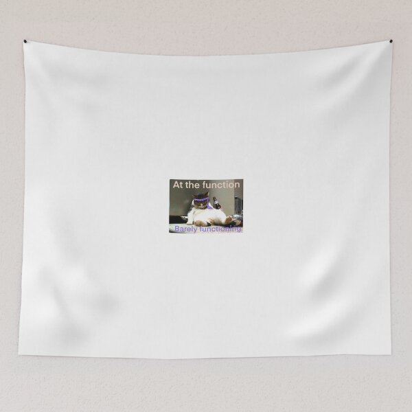 Item preview, Barely Functioning at the Function  designed and sold by Lauren Kenney.