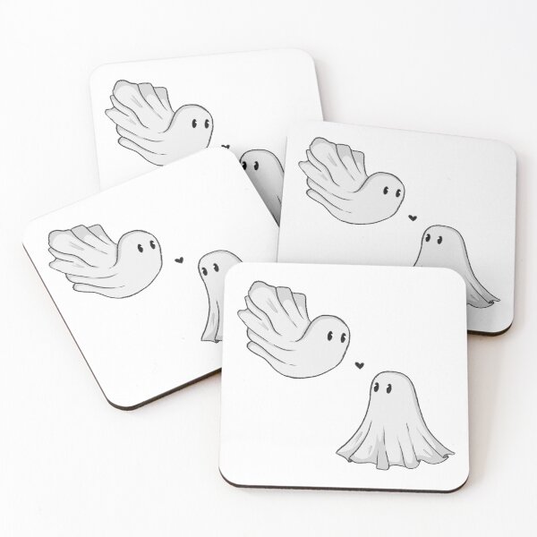 Item preview, ghosts in love designed and sold by maiseyarts.