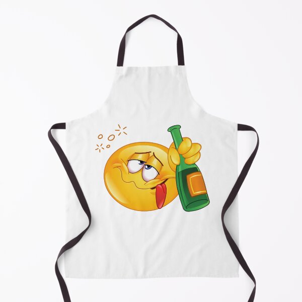 Artikelvorschau, Betrunkenes Emoji entworfen und verkauft von mkzmerch.