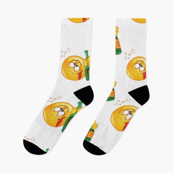 Item preview, Drunk Emoji  designed and sold by mkzmerch.