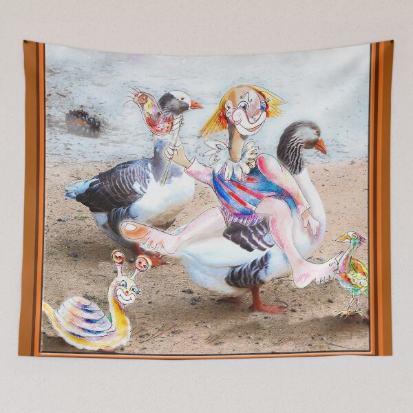 Item preview, Outing With Friends designed and sold by CrismanArt.