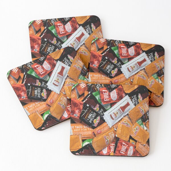 Item preview, Hot Sauce Packets designed and sold by John Campbell.