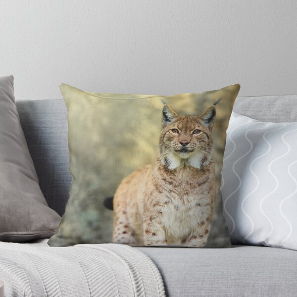 Item preview, The Eurasian Lynx Art Print designed and sold by WeChitra.