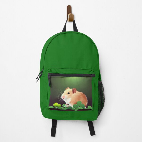 Aperçu de l'œuvre Hamster chanceux créée et vendue par NitaBond.