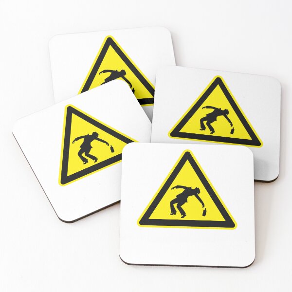 Artikelvorschau, Betrunkenes Schild Achten Sie auf Betrunkene entworfen und verkauft von mkzmerch.