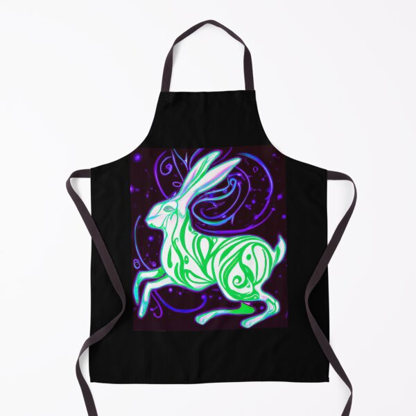 Item preview, Celtic Moon Hare Art – Mystical Pagan Lunar Animal Design designed and sold by Vividality.