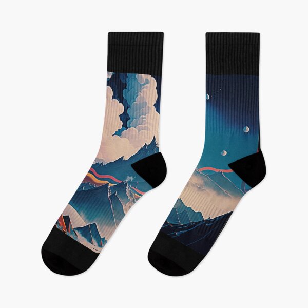 Item preview, Landscape Painting, ukiyo-e art style designed and sold by ParadiseSlice.