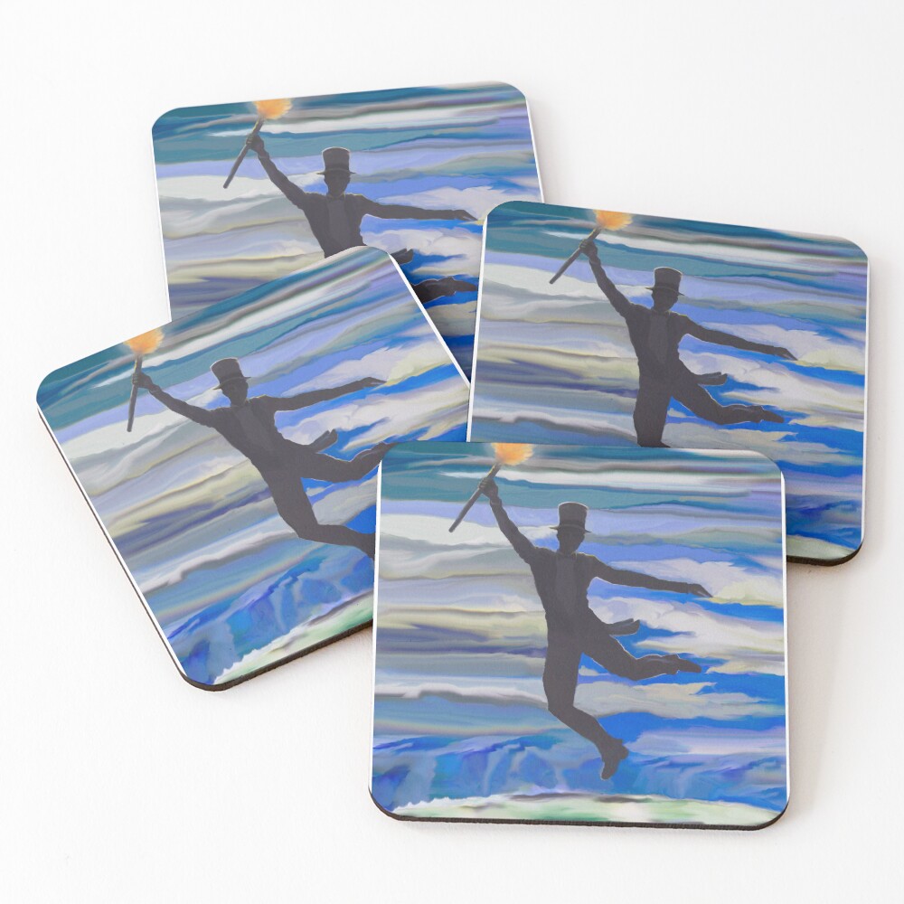 Item preview, Coasters (Set of 4) designed and sold by MonkeyBen.