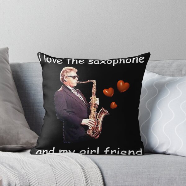 Item preview, I love my saxophone and my girl friend designed and sold by Nomok.