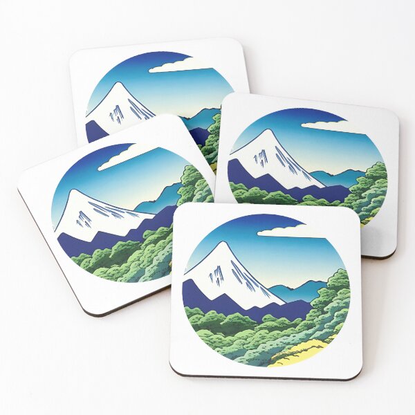 Item preview, The Peaceful Path Japanese Design designed and sold by Litheon.