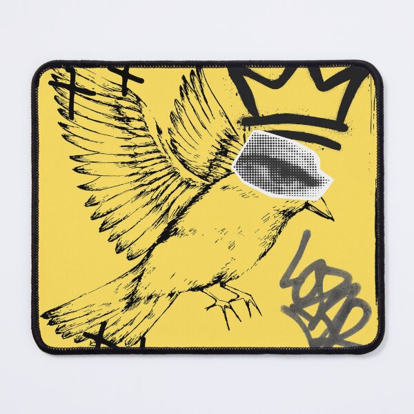Item preview, bird eye designed and sold by BirdandPride.