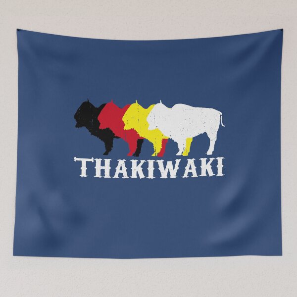 Item preview, Thakiwaki Sac and Fox Nation designed and sold by MagicBoutique.